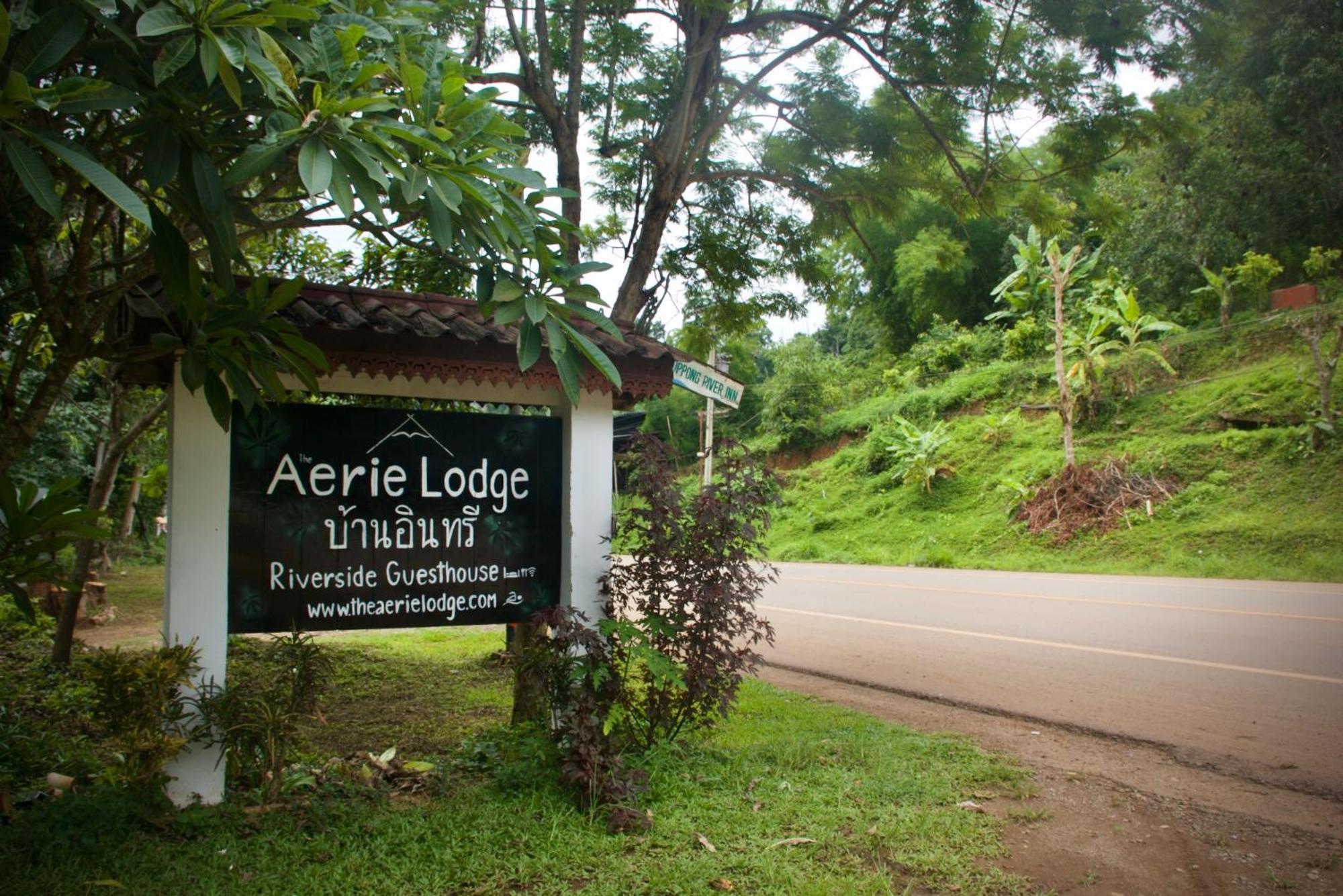 Aerie Lodge Pang Mapha Exterior foto