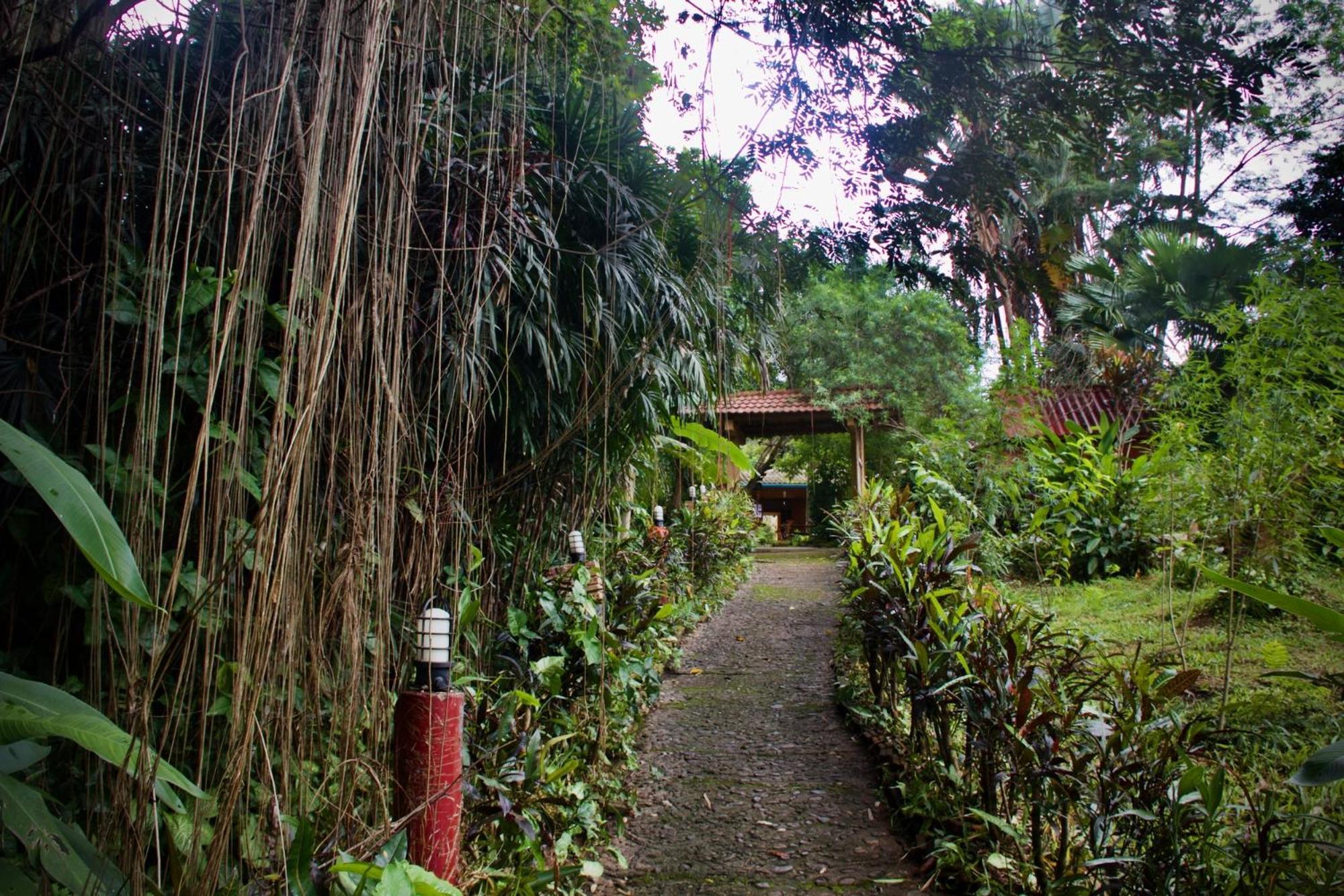 Aerie Lodge Pang Mapha Exterior foto